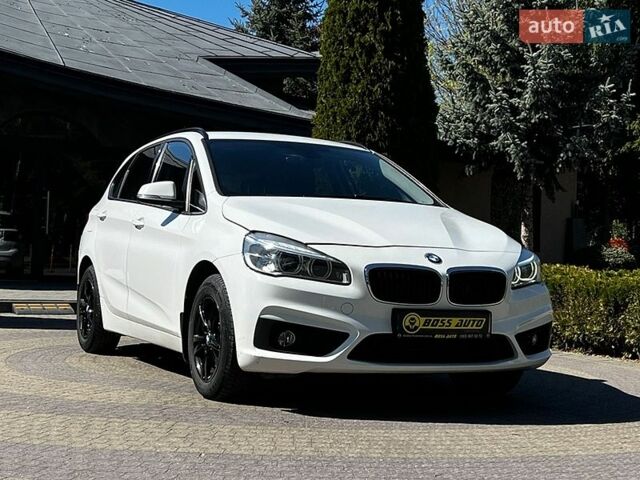 Белый БМВ 2 Series Active Tourer, объемом двигателя 2 л и пробегом 91 тыс. км за 17200 $, фото 1 на Automoto.ua