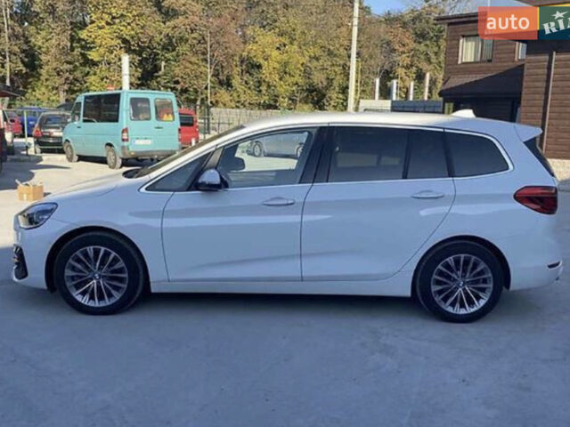 Білий БМВ 2 Series Active Tourer, об'ємом двигуна 2 л та пробігом 152 тис. км за 8000 $, фото 1 на Automoto.ua