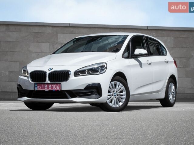 Белый БМВ 2 Series Active Tourer, объемом двигателя 2 л и пробегом 148 тыс. км за 18900 $, фото 1 на Automoto.ua
