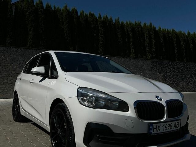 Білий БМВ 2 Series Active Tourer, об'ємом двигуна 1.5 л та пробігом 349 тис. км за 9999 $, фото 1 на Automoto.ua