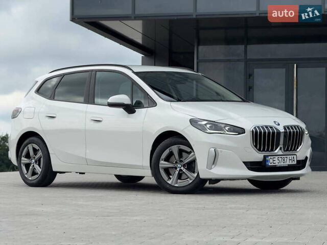 Белый БМВ 2 Series Active Tourer, объемом двигателя 2 л и пробегом 95 тыс. км за 29900 $, фото 1 на Automoto.ua