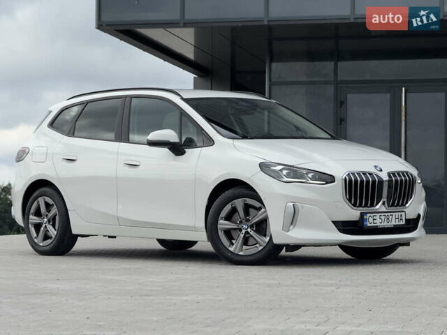Белый БМВ 2 Series Active Tourer, объемом двигателя 2 л и пробегом 95 тыс. км за 29500 $, фото 1 на Automoto.ua