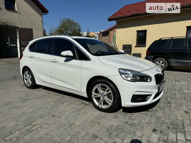 Білий БМВ 2 Series Active Tourer, об'ємом двигуна 2 л та пробігом 80 тис. км за 14800 $, фото 1 на Automoto.ua