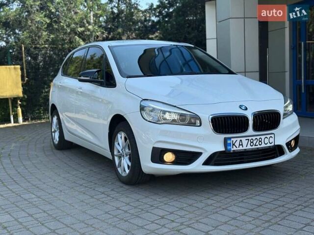 Белый БМВ 2 Series Active Tourer, объемом двигателя 2 л и пробегом 162 тыс. км за 14700 $, фото 1 на Automoto.ua