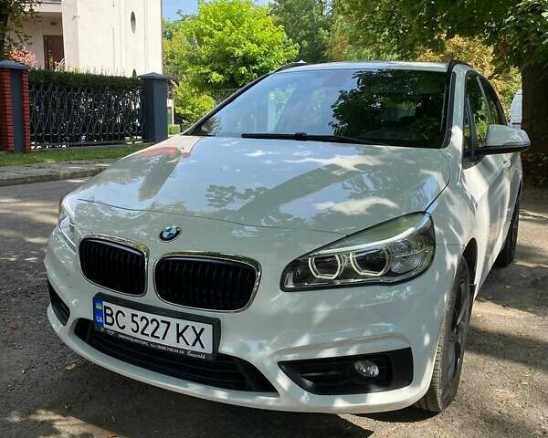 Белый БМВ 2 Series Active Tourer, объемом двигателя 2 л и пробегом 73 тыс. км за 19950 $, фото 1 на Automoto.ua
