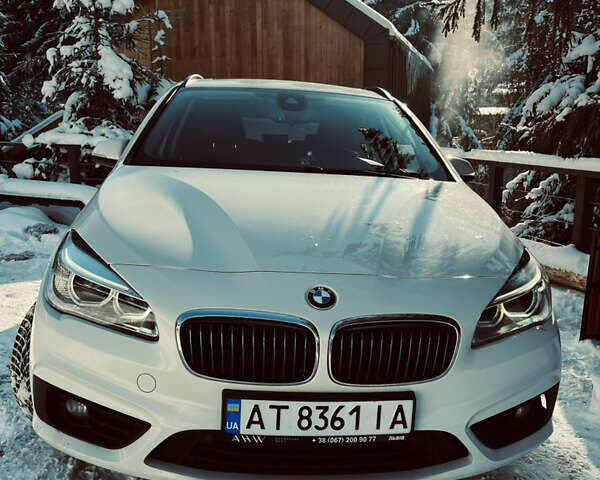 Белый БМВ 2 Series Active Tourer, объемом двигателя 1.5 л и пробегом 155 тыс. км за 22400 $, фото 1 на Automoto.ua