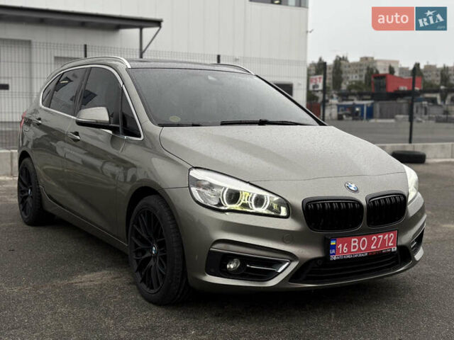 Бежевий БМВ 2 Series Active Tourer, об'ємом двигуна 2 л та пробігом 125 тис. км за 15500 $, фото 1 на Automoto.ua