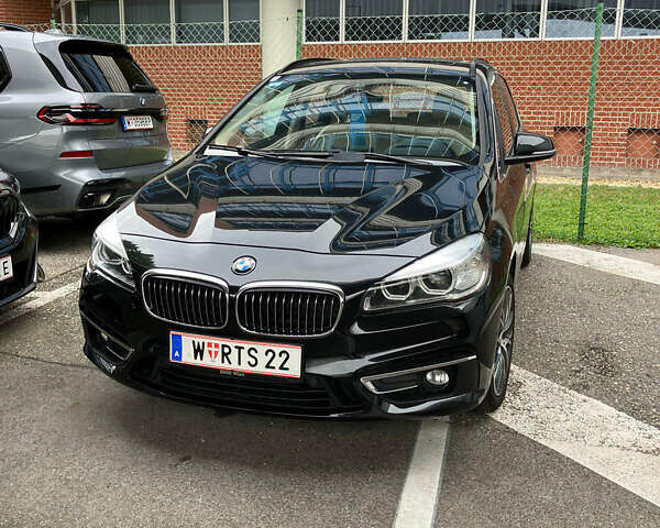 Чорний БМВ 2 Series Active Tourer, об'ємом двигуна 2 л та пробігом 377 тис. км за 10000 $, фото 1 на Automoto.ua