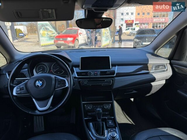 Черный БМВ 2 Series Active Tourer, объемом двигателя 2 л и пробегом 284 тыс. км за 13500 $, фото 1 на Automoto.ua