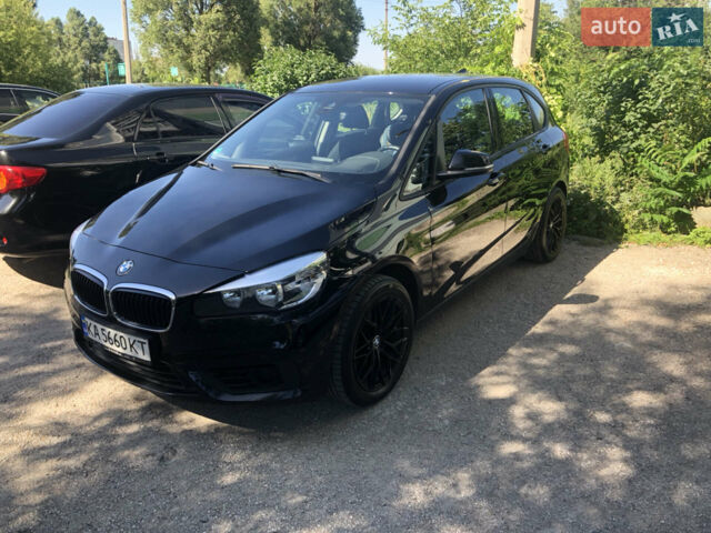 Чорний БМВ 2 Series Active Tourer, об'ємом двигуна 1.5 л та пробігом 55 тис. км за 12500 $, фото 1 на Automoto.ua