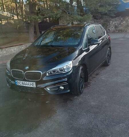 Черный БМВ 2 Series Active Tourer, объемом двигателя 2 л и пробегом 195 тыс. км за 14300 $, фото 1 на Automoto.ua