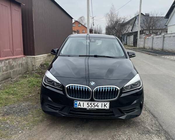 Черный БМВ 2 Series Active Tourer, объемом двигателя 1.5 л и пробегом 65 тыс. км за 23500 $, фото 1 на Automoto.ua