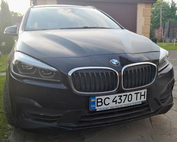 Чорний БМВ 2 Series Active Tourer, об'ємом двигуна 2 л та пробігом 116 тис. км за 20000 $, фото 1 на Automoto.ua