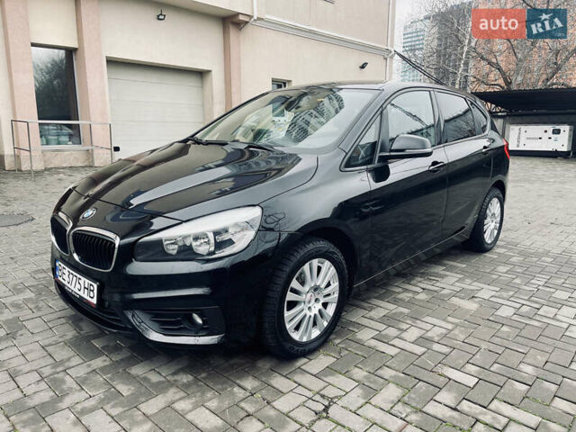 Чорний БМВ 2 Series Active Tourer, об'ємом двигуна 2 л та пробігом 293 тис. км за 11800 $, фото 1 на Automoto.ua