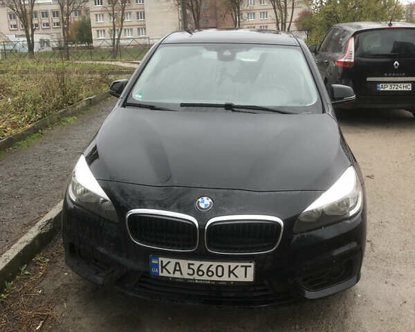 Черный БМВ 2 Series Active Tourer, объемом двигателя 1.5 л и пробегом 27 тыс. км за 14500 $, фото 1 на Automoto.ua