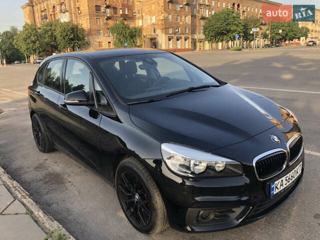 Чорний БМВ 2 Series Active Tourer, об'ємом двигуна 1.5 л та пробігом 41 тис. км за 14500 $, фото 1 на Automoto.ua