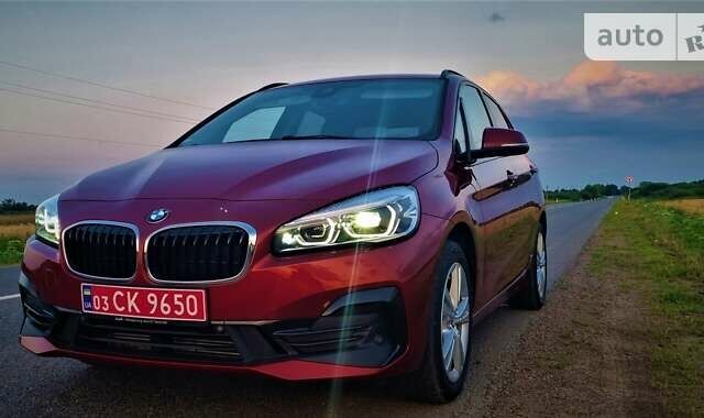 Красный БМВ 2 Series Active Tourer, объемом двигателя 1.5 л и пробегом 30 тыс. км за 31999 $, фото 1 на Automoto.ua