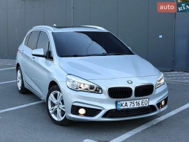 Серый БМВ 2 Series Active Tourer, объемом двигателя 2 л и пробегом 159 тыс. км за 14500 $, фото 1 на Automoto.ua