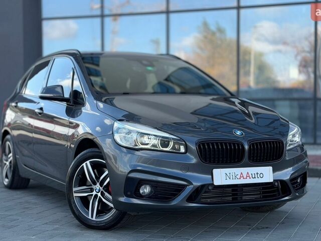 Сірий БМВ 2 Series Active Tourer, об'ємом двигуна 1.5 л та пробігом 195 тис. км за 14550 $, фото 1 на Automoto.ua
