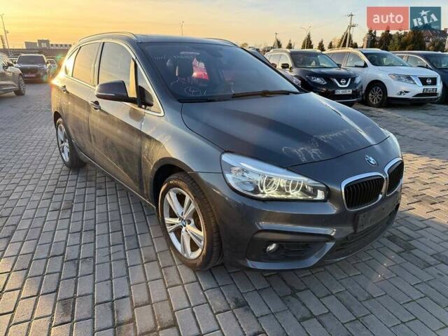 Серый БМВ 2 Series Active Tourer, объемом двигателя 2 л и пробегом 132 тыс. км за 13500 $, фото 1 на Automoto.ua