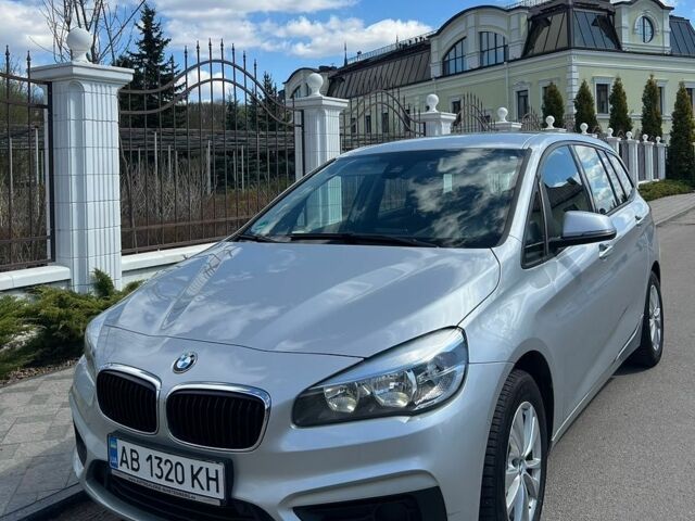 Серый БМВ 2 Series Active Tourer, объемом двигателя 2 л и пробегом 270 тыс. км за 12999 $, фото 1 на Automoto.ua
