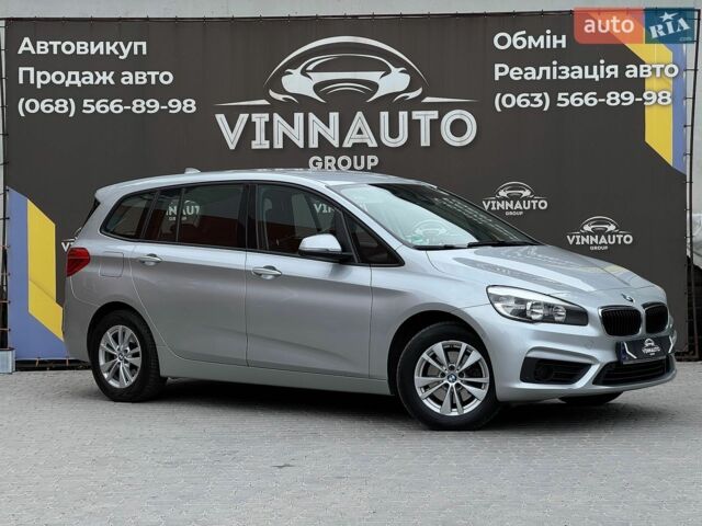 Сірий БМВ 2 Series Active Tourer, об'ємом двигуна 2 л та пробігом 270 тис. км за 13500 $, фото 1 на Automoto.ua