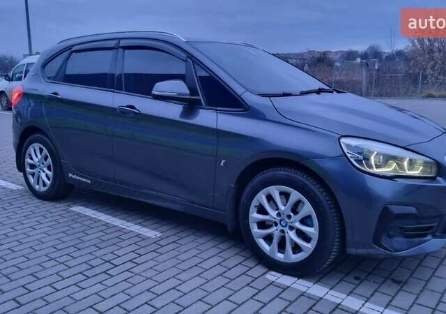 Серый БМВ 2 Series Active Tourer, объемом двигателя 1.5 л и пробегом 200 тыс. км за 18900 $, фото 1 на Automoto.ua