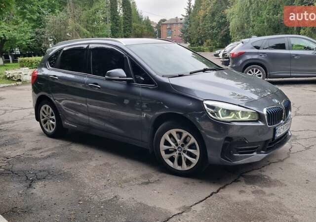 Серый БМВ 2 Series Active Tourer, объемом двигателя 1.5 л и пробегом 199 тыс. км за 18500 $, фото 1 на Automoto.ua