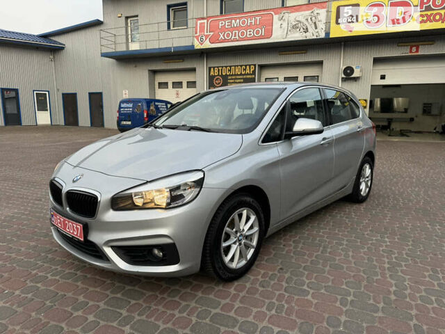 Серый БМВ 2 Series Active Tourer, объемом двигателя 1.5 л и пробегом 227 тыс. км за 10700 $, фото 1 на Automoto.ua