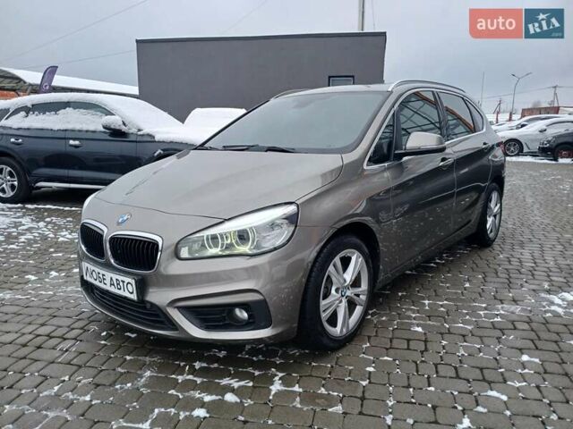 Серый БМВ 2 Series Active Tourer, объемом двигателя 2 л и пробегом 145 тыс. км за 12500 $, фото 1 на Automoto.ua