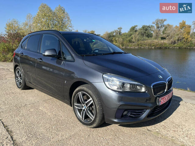 Серый БМВ 2 Series Active Tourer, объемом двигателя 1.5 л и пробегом 242 тыс. км за 13500 $, фото 1 на Automoto.ua