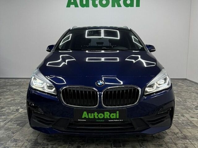 Синий БМВ 2 Series Active Tourer, объемом двигателя 2 л и пробегом 59 тыс. км за 22999 $, фото 1 на Automoto.ua