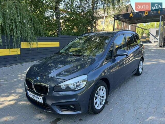 Синий БМВ 2 Series Active Tourer, объемом двигателя 2 л и пробегом 259 тыс. км за 15592 $, фото 1 на Automoto.ua