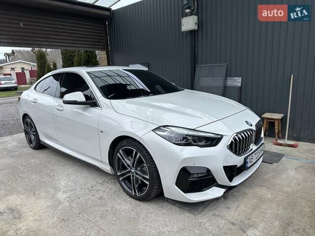 Белый БМВ 2 Series Gran Coupe, объемом двигателя 2 л и пробегом 48 тыс. км за 29999 $, фото 1 на Automoto.ua