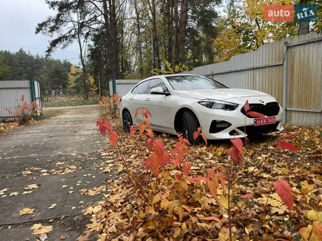 Білий БМВ 2 Series Gran Coupe, об'ємом двигуна 2 л та пробігом 22 тис. км за 25000 $, фото 1 на Automoto.ua