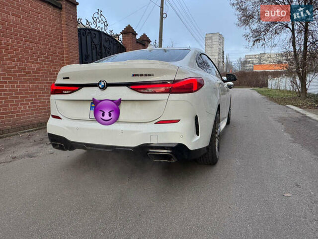 Белый БМВ 2 Series Gran Coupe, объемом двигателя 2 л и пробегом 170 тыс. км за 27700 $, фото 1 на Automoto.ua