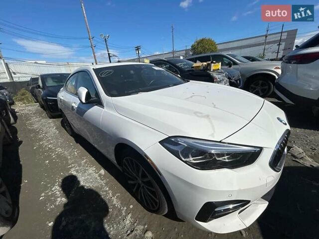 Белый БМВ 2 Series Gran Coupe, объемом двигателя 2 л и пробегом 70 тыс. км за 25000 $, фото 1 на Automoto.ua