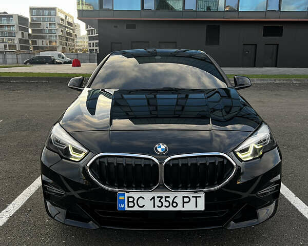 Чорний БМВ 2 Series Gran Coupe, об'ємом двигуна 2 л та пробігом 45 тис. км за 23000 $, фото 1 на Automoto.ua