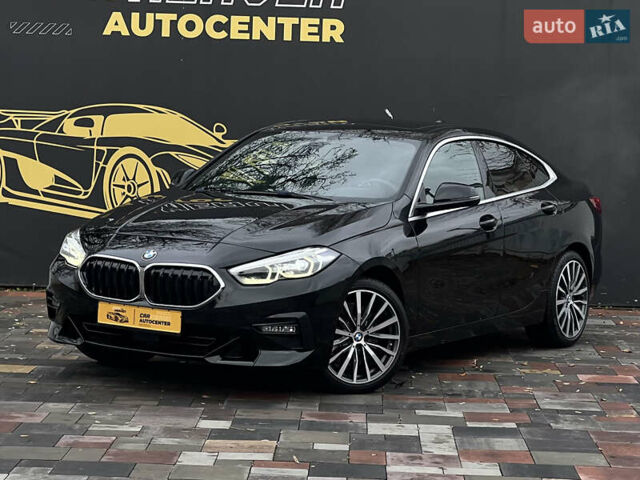 Чорний БМВ 2 Series Gran Coupe, об'ємом двигуна 2 л та пробігом 22 тис. км за 23500 $, фото 1 на Automoto.ua