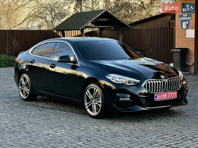 Черный БМВ 2 Series Gran Coupe, объемом двигателя 0 л и пробегом 39 тыс. км за 26500 $, фото 1 на Automoto.ua
