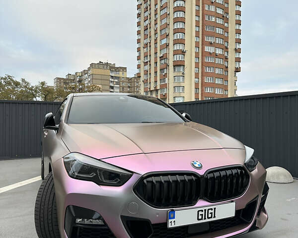Фиолетовый БМВ 2 Series Gran Coupe, объемом двигателя 2 л и пробегом 37 тыс. км за 28000 $, фото 1 на Automoto.ua