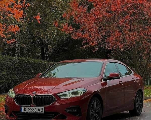 Червоний БМВ 2 Series Gran Coupe, об'ємом двигуна 2 л та пробігом 8 тис. км за 29000 $, фото 1 на Automoto.ua