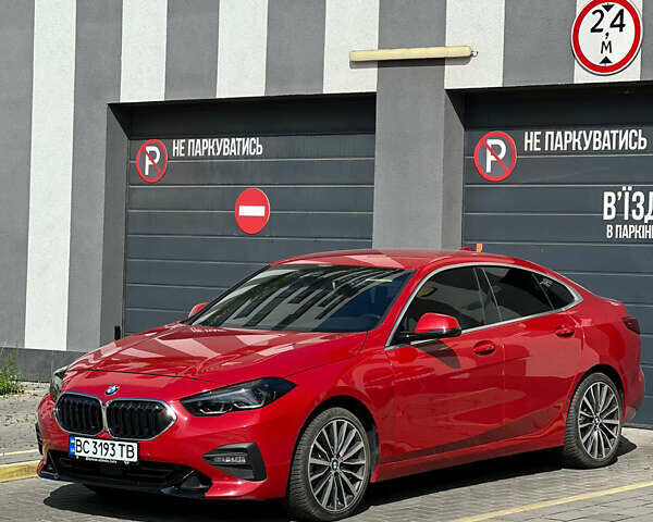 Червоний БМВ 2 Series Gran Coupe, об'ємом двигуна 2 л та пробігом 27 тис. км за 22000 $, фото 1 на Automoto.ua