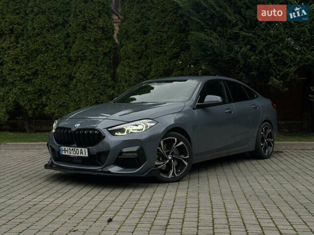 Сірий БМВ 2 Series Gran Coupe, об'ємом двигуна 2 л та пробігом 75 тис. км за 24500 $, фото 1 на Automoto.ua