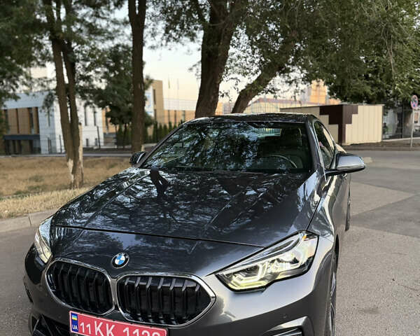 Серый БМВ 2 Series Gran Coupe, объемом двигателя 2 л и пробегом 58 тыс. км за 34999 $, фото 1 на Automoto.ua