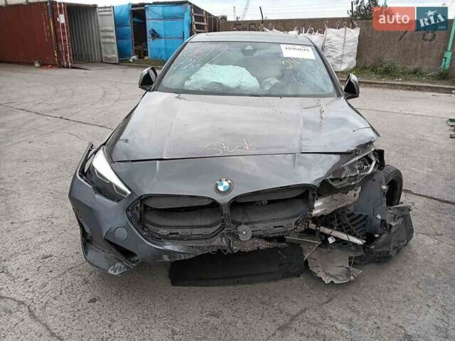 Серый БМВ 2 Series Gran Coupe, объемом двигателя 2 л и пробегом 36 тыс. км за 18000 $, фото 1 на Automoto.ua