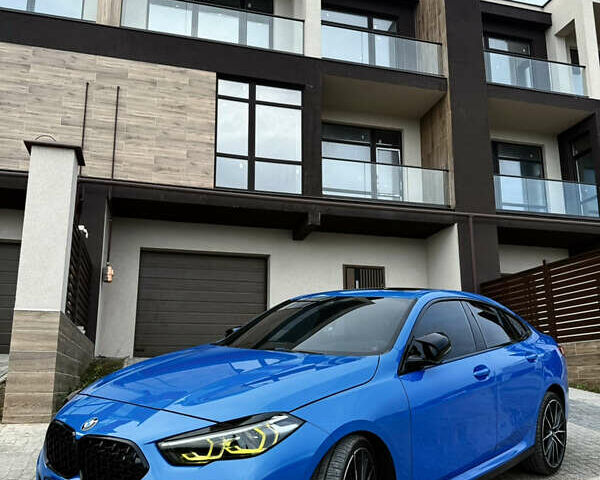Синій БМВ 2 Series Gran Coupe, об'ємом двигуна 2 л та пробігом 120 тис. км за 25500 $, фото 1 на Automoto.ua
