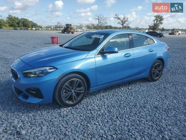 БМВ 2 Series Gran Coupe 2021 в Хмельницком на Automoto.ua Синий БМВ 2 Series Gran Coupe, объемом двигателя 2 л и пробегом 64 тыс. км за 6000 $, фото 1 на Automoto.ua