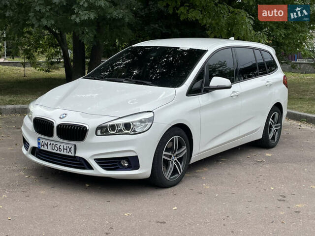Белый БМВ 2 Series Gran Tourer, объемом двигателя 2 л и пробегом 171 тыс. км за 16800 $, фото 1 на Automoto.ua