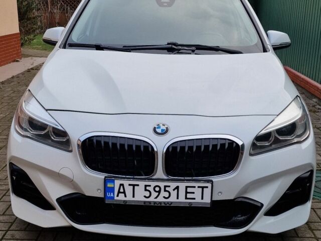 Білий БМВ 2 Series Gran Tourer, об'ємом двигуна 2 л та пробігом 280 тис. км за 10800 $, фото 1 на Automoto.ua